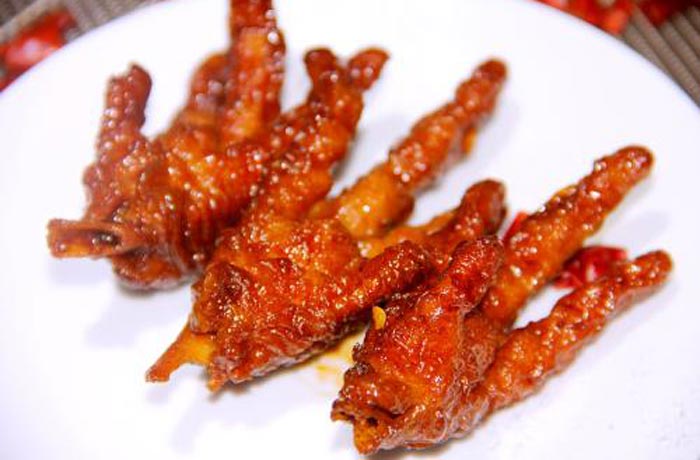 大关虎皮鸡爪培训