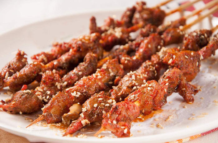大关烤羊肉串培训